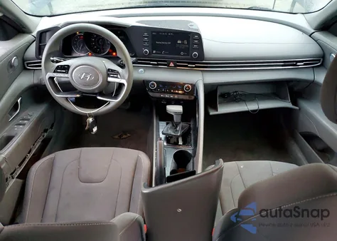 2021 Hyundai Elantra Sel from USA, damaged, VIN KMHLM4AGXMU176391